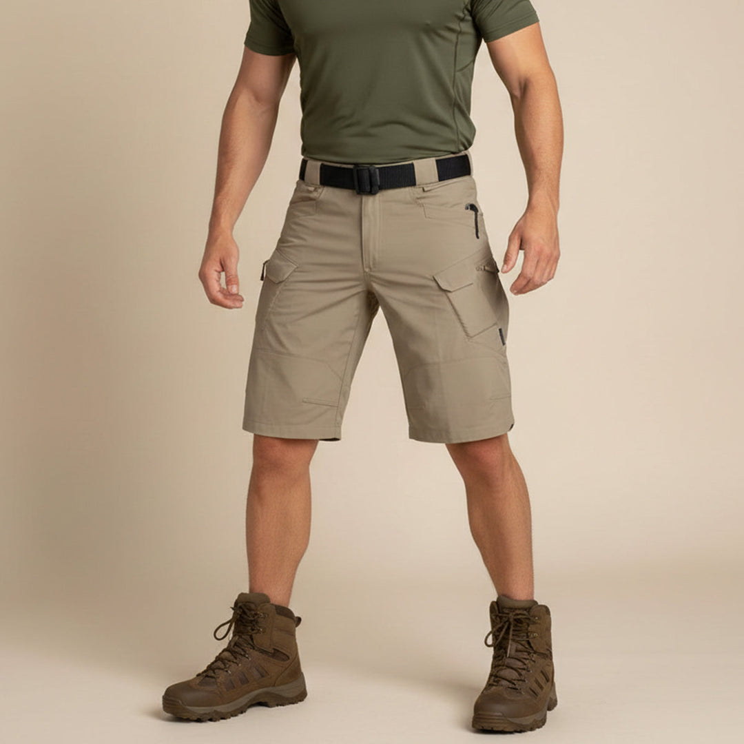 The Brookline Men’s Outdoor Lightweight Tactical Utility Cargo Shorts
