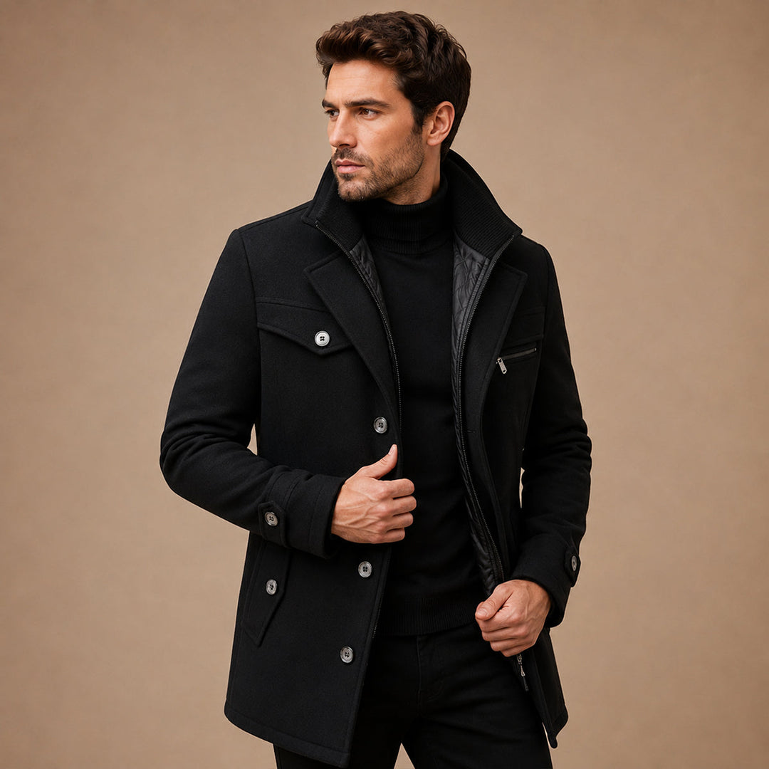 The Stonemont Men’s Smart Casual Winter Coat
