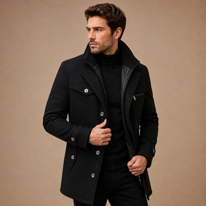 The Stonemont Men’s Smart Casual Winter Coat