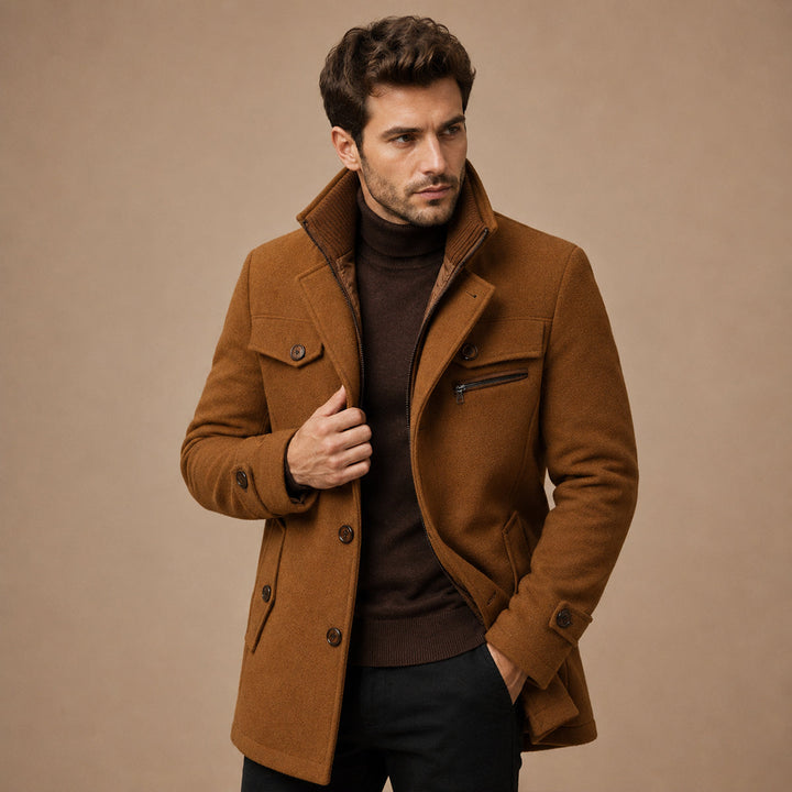 The Stonemont Men’s Smart Casual Winter Coat