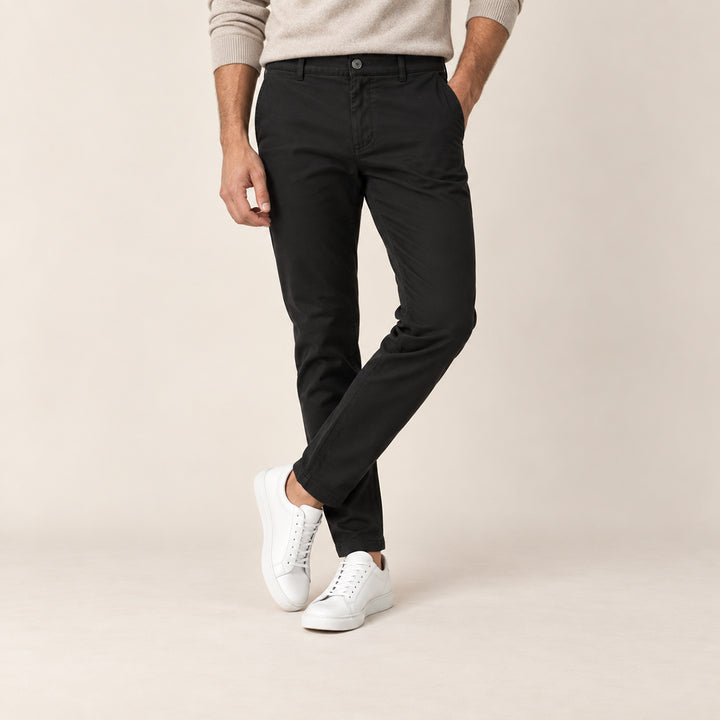 The Kingsbury Men’s Slim Fit Casual Stretch Chino Pants