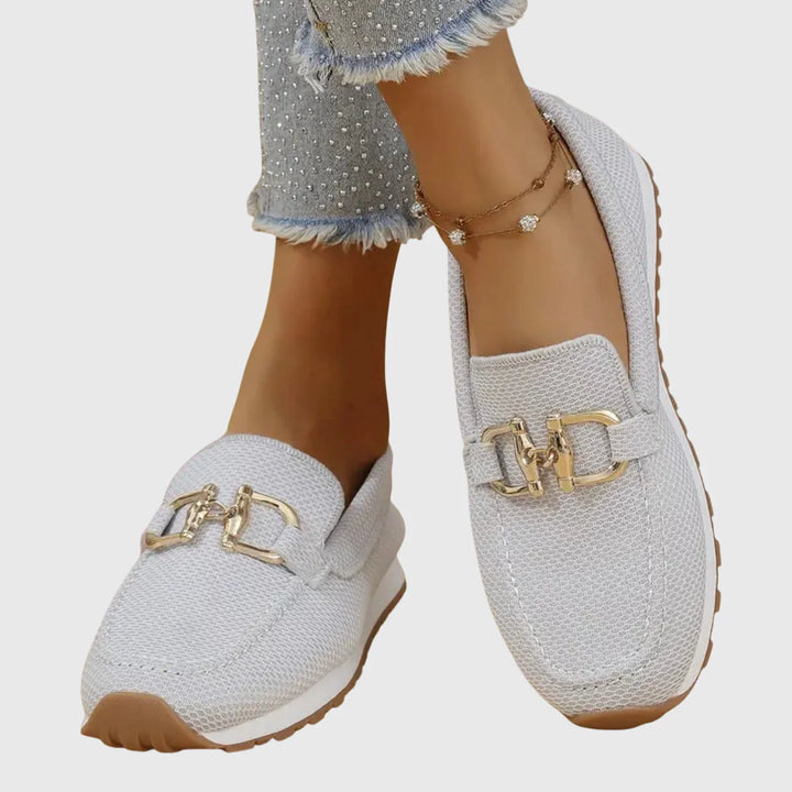 Slip On Mesh Loafer Sneaker with Lug Sole