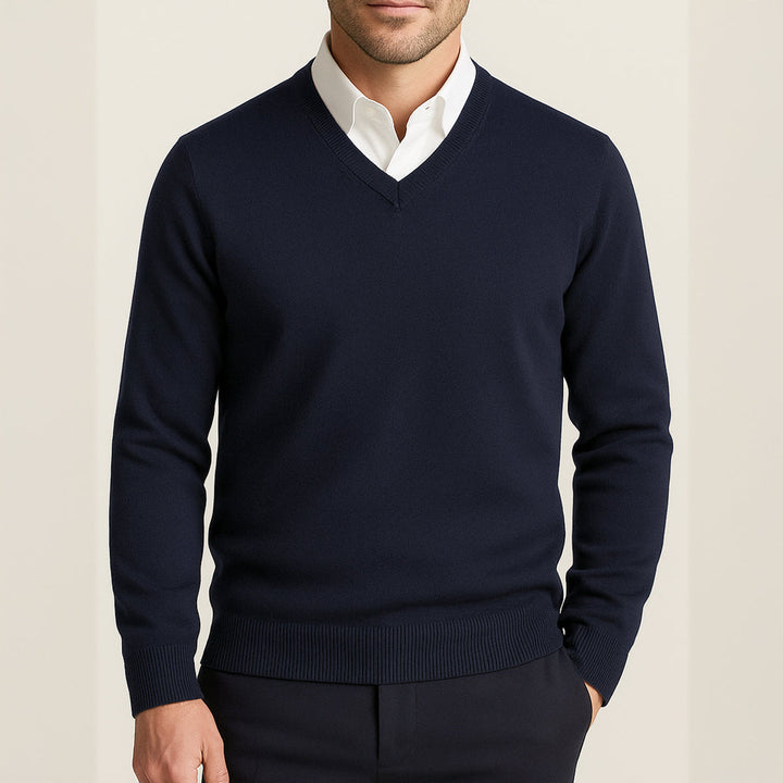 The Cleveland Wool Sweater for Men