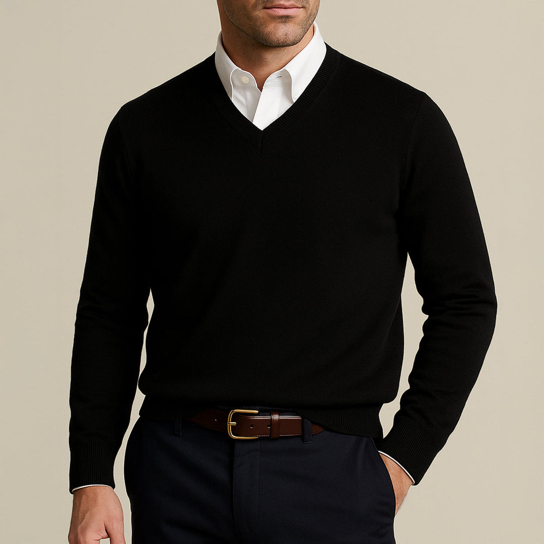 The Cleveland Wool Sweater for Men