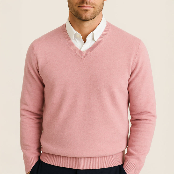 The Cleveland Wool Sweater for Men