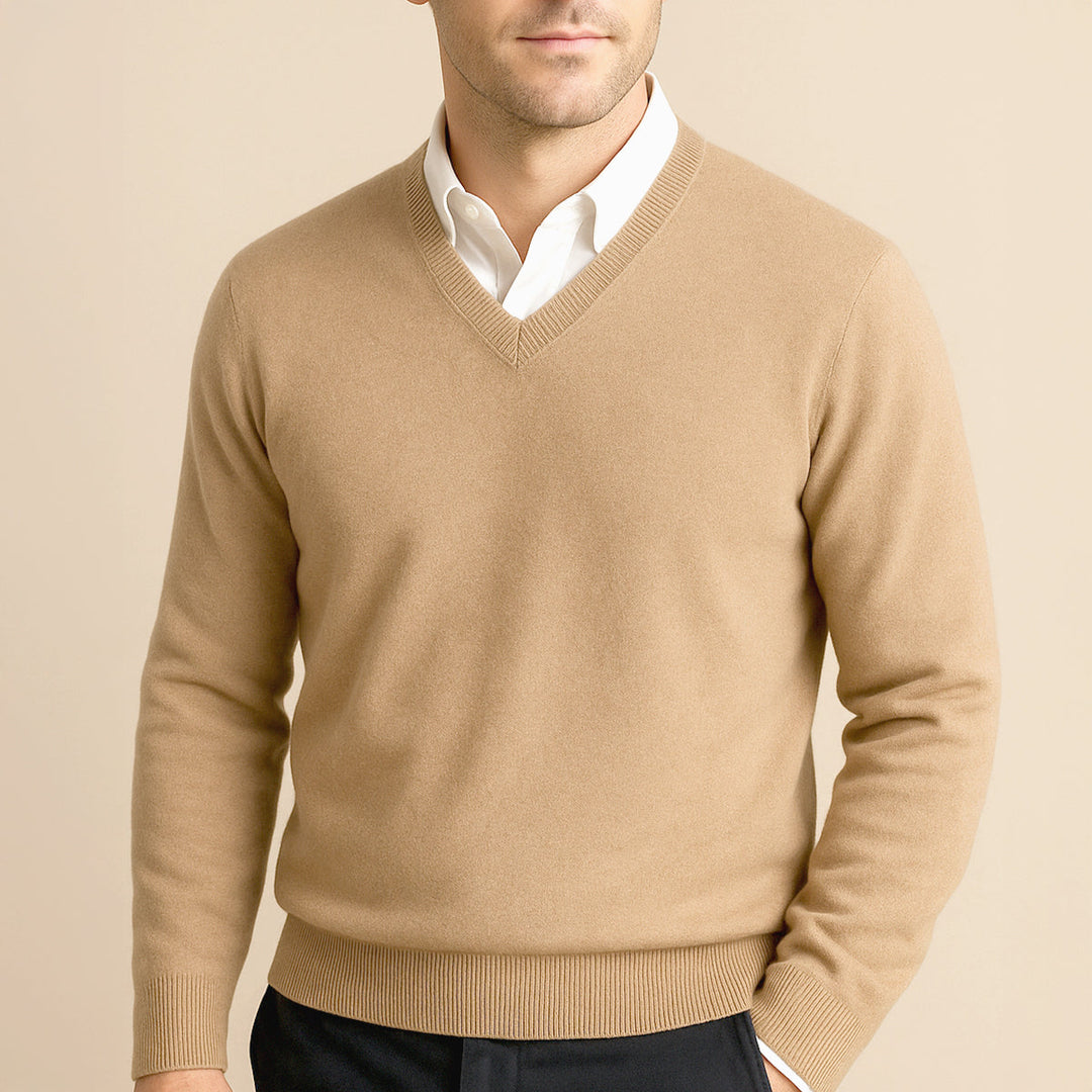 The Cleveland Wool Sweater for Men