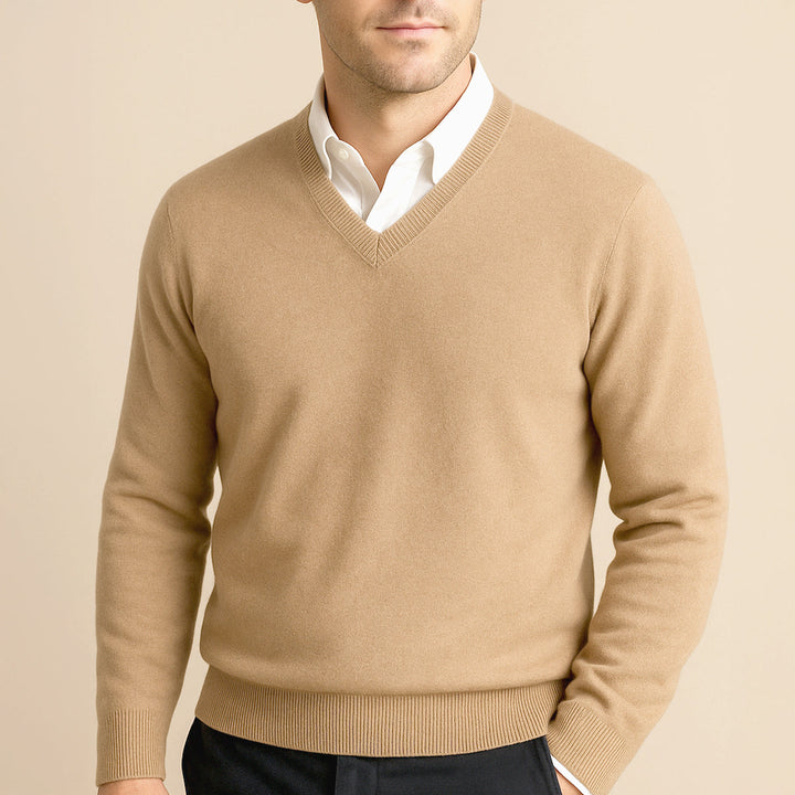 The Cleveland Wool Sweater for Men