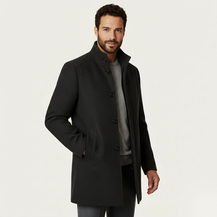 The Vienna Wool Coat – Men’s Classic Overcoat