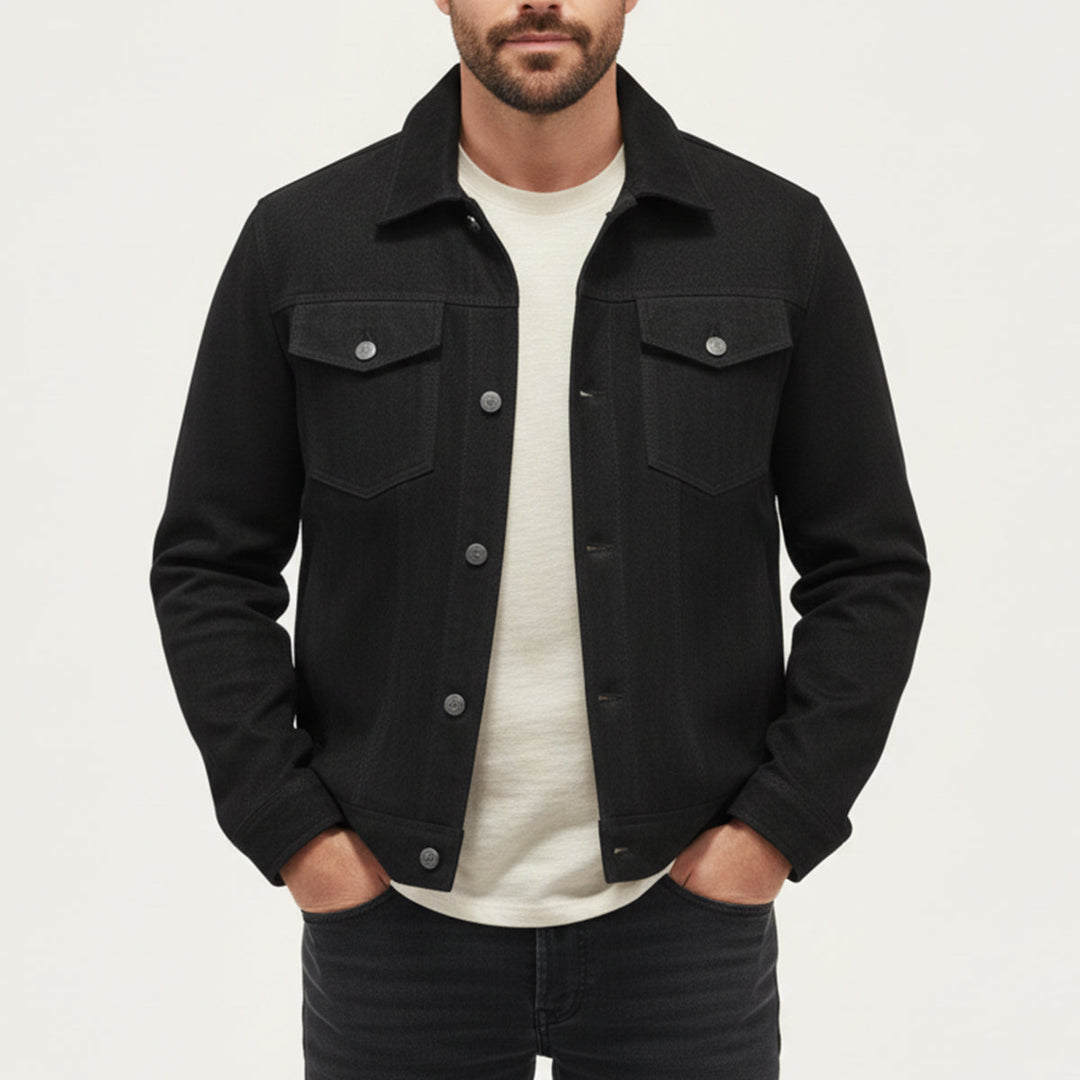 The Vintage Cotton Cargo Jacket for Men — Lightweight Outdoor Style