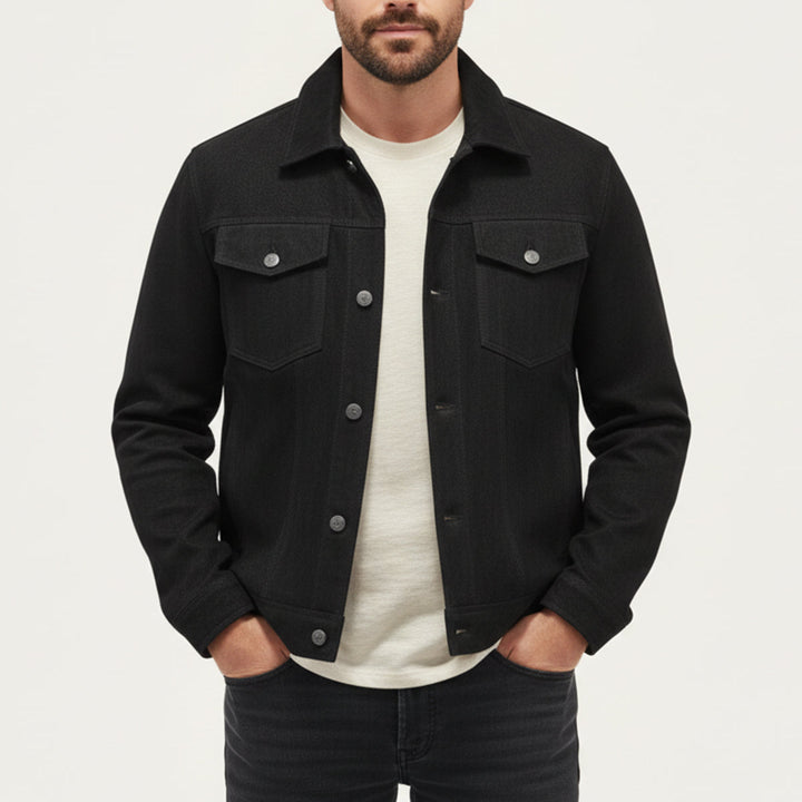The Vintage Cotton Cargo Jacket for Men — Lightweight Outdoor Style