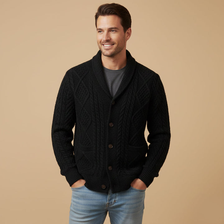 The Manchester Cardigan for Men