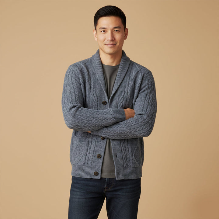 The Manchester Cardigan for Men