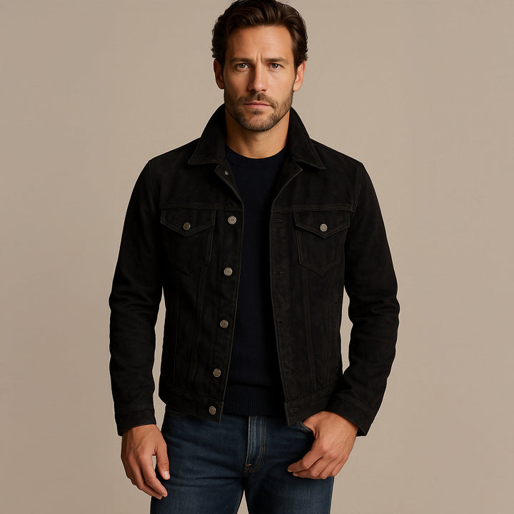 The Vintage Cotton Cargo Jacket for Men — Lightweight Outdoor Style