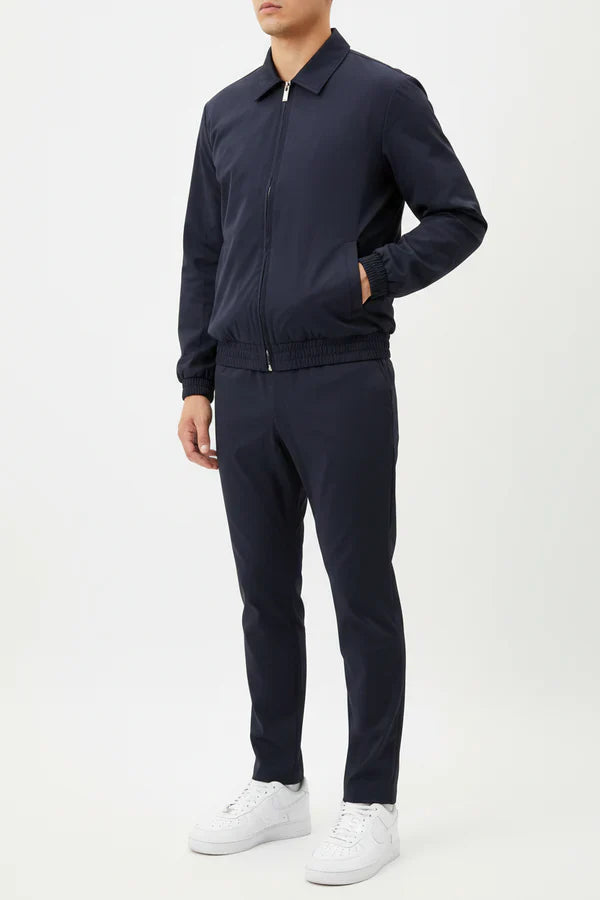 The Reno Men's Premium Tech Tracksuit Set - Navy Blue