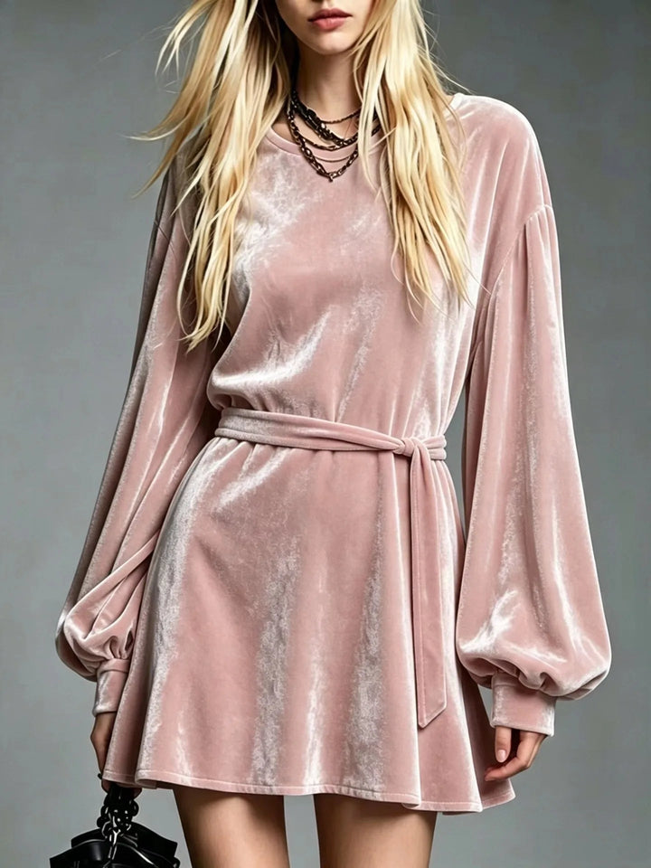 Women’s Elegant Velvet Dress