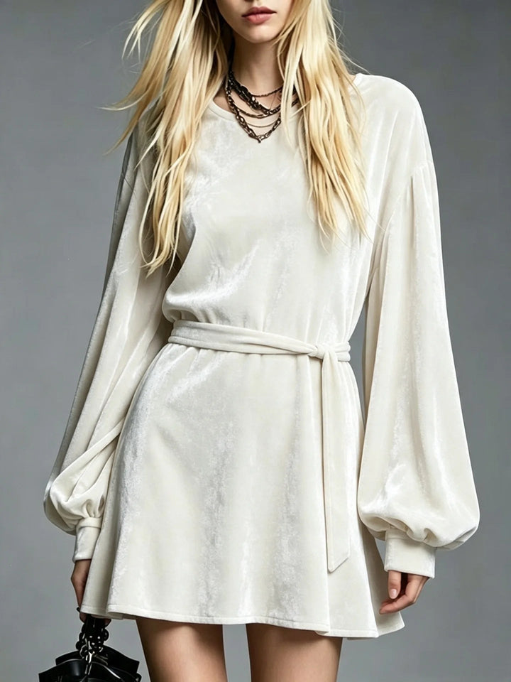 Women’s Elegant Velvet Dress